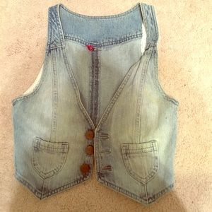 Jean vest